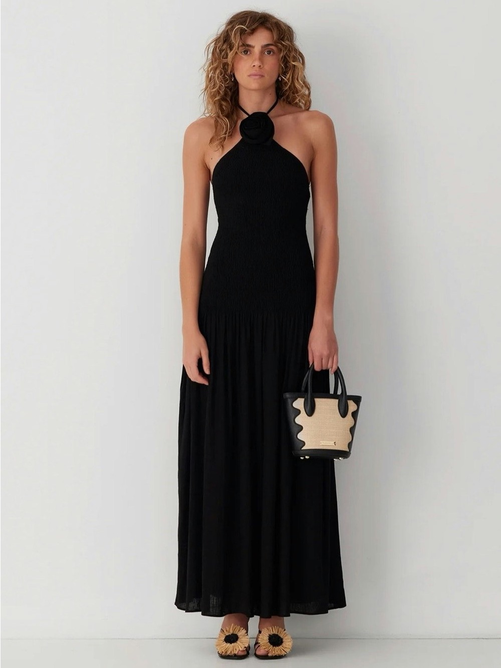 The Siesta Maxi Dress by The Wolf Gang size XS